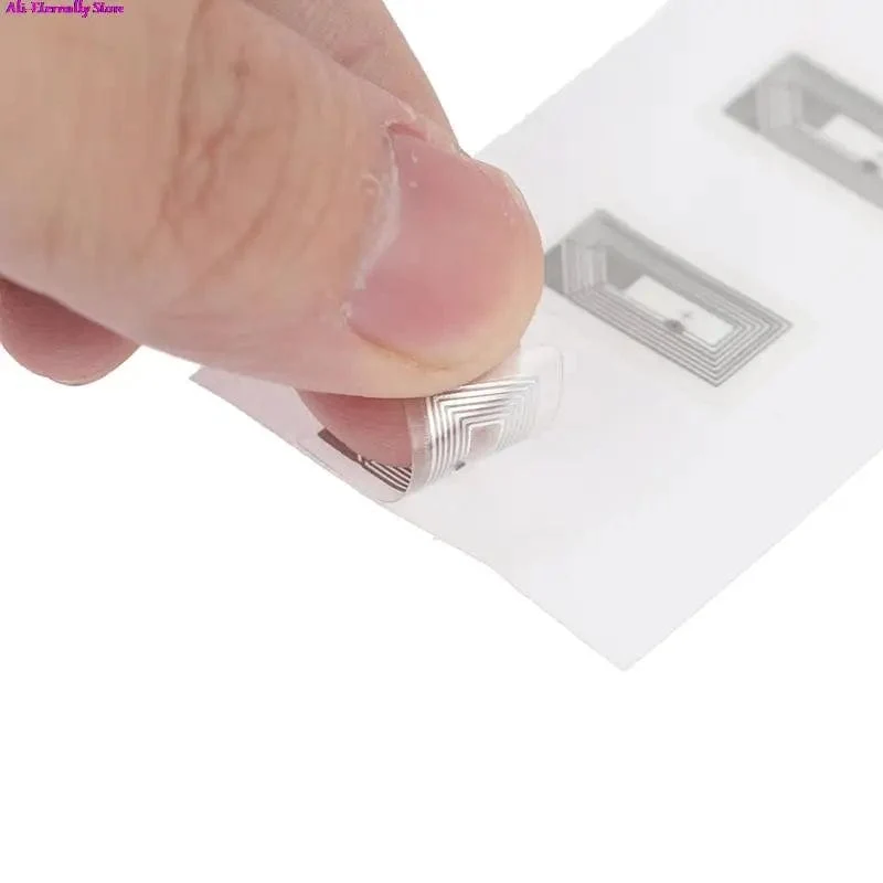 100Pcs NFC Chip Ntag213 Aufkleber Nass Inlay 2*1cm 13.56 MHz RFID NTAG213 Label Tag