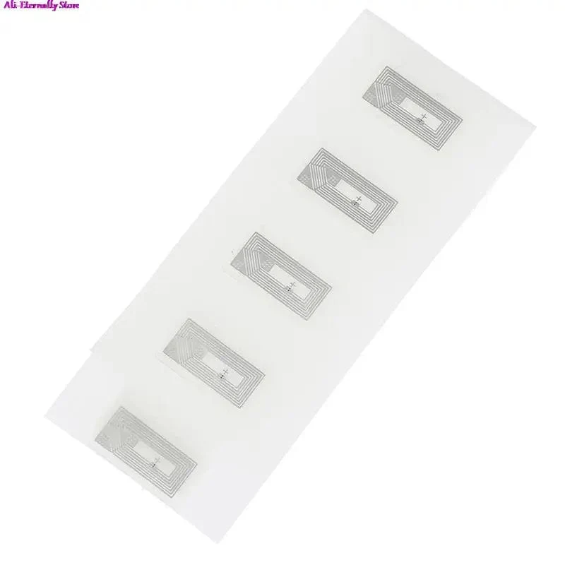100Pcs NFC Chip Ntag213 Aufkleber Nass Inlay 2*1cm 13.56 MHz RFID NTAG213 Label Tag