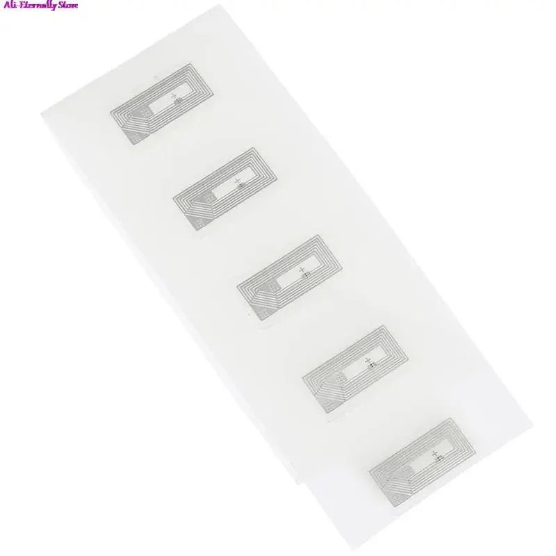 100Pcs NFC Chip Ntag213 Aufkleber Nass Inlay 2*1cm 13.56 MHz RFID NTAG213 Label Tag