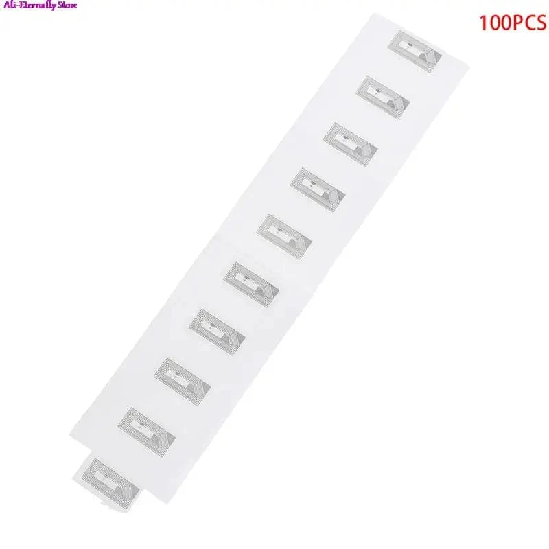 100Pcs NFC Chip Ntag213 Aufkleber Nass Inlay 2*1cm 13.56 MHz RFID NTAG213 Label Tag