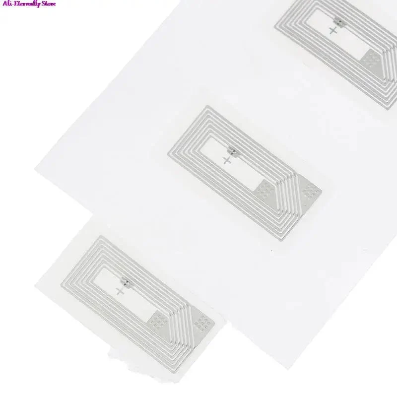 100Pcs NFC Chip Ntag213 Aufkleber Nass Inlay 2*1cm 13.56 MHz RFID NTAG213 Label Tag