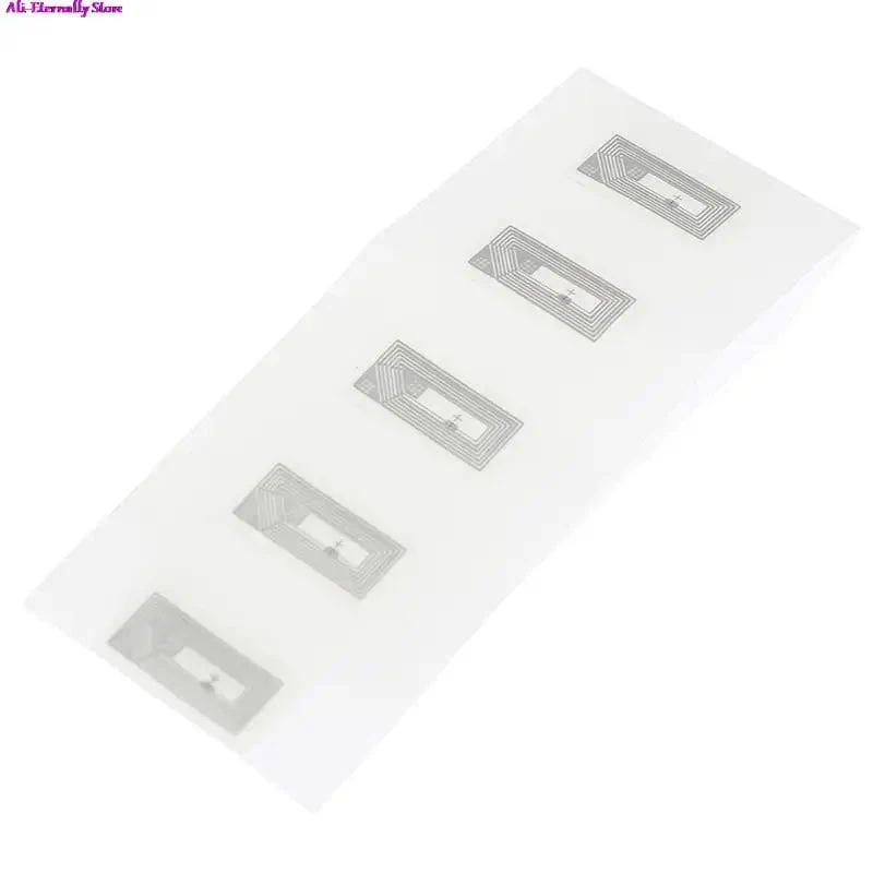 100Pcs NFC Chip Ntag213 Aufkleber Nass Inlay 2*1cm 13.56 MHz RFID NTAG213 Label Tag