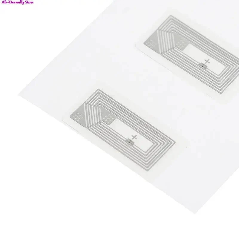 100Pcs NFC Chip Ntag213 Aufkleber Nass Inlay 2*1cm 13.56 MHz RFID NTAG213 Label Tag