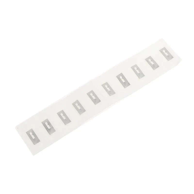 10 stücke NFC Aufkleber Ntag213 11 MHz 21x13.56mm NFC Label Tag 213 Anti-fälschung Elektronische