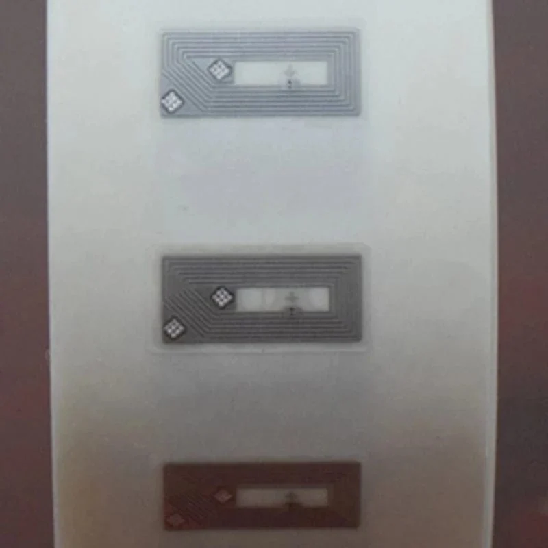 10 stücke NFC Aufkleber Ntag213 11 MHz 21x13.56mm NFC Label Tag 213 Anti-fälschung Elektronische