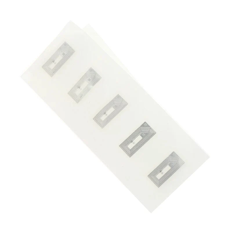 10 stücke NFC Aufkleber Ntag213 11 MHz 21x13.56mm NFC Label Tag 213 Anti-fälschung Elektronische