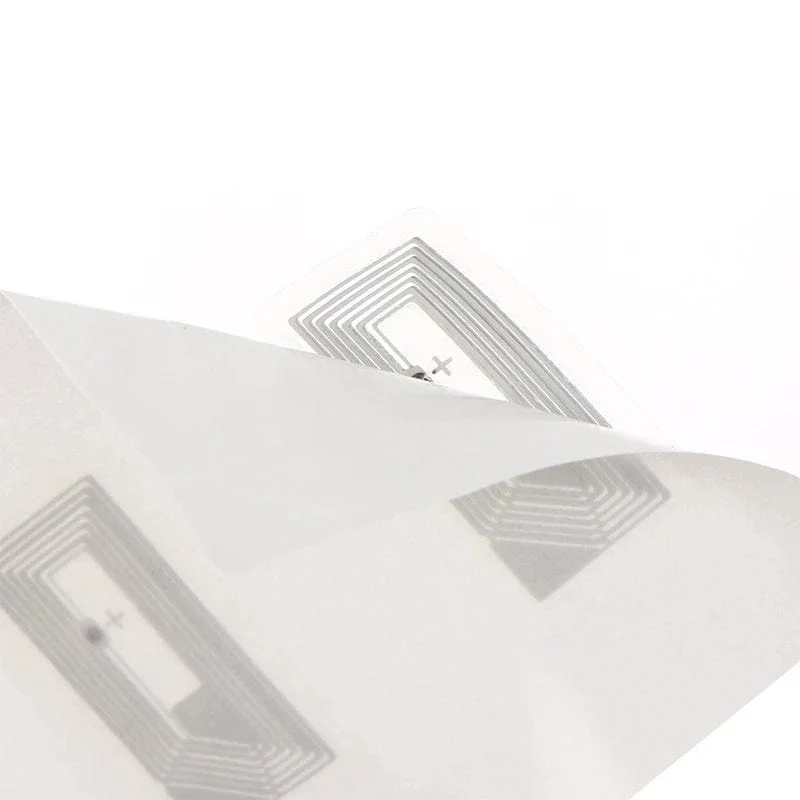 10 stücke NFC Aufkleber Ntag213 11 MHz 21x13.56mm NFC Label Tag 213 Anti-fälschung Elektronische