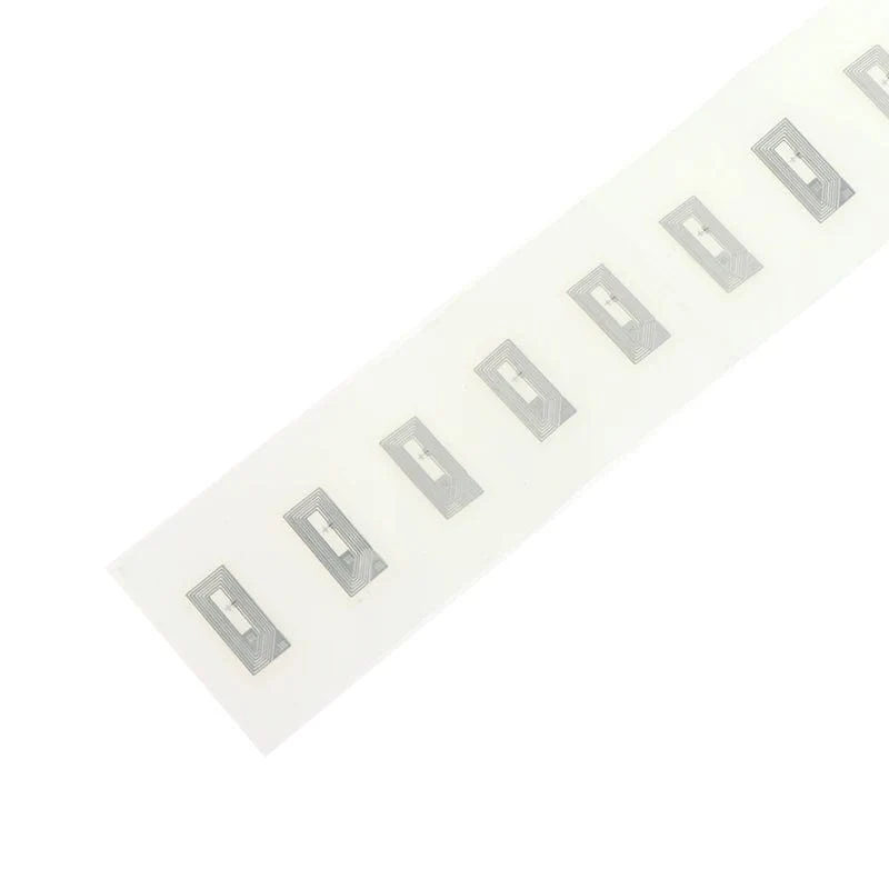 10 stücke NFC Aufkleber Ntag213 11 MHz 21x13.56mm NFC Label Tag 213 Anti-fälschung Elektronische
