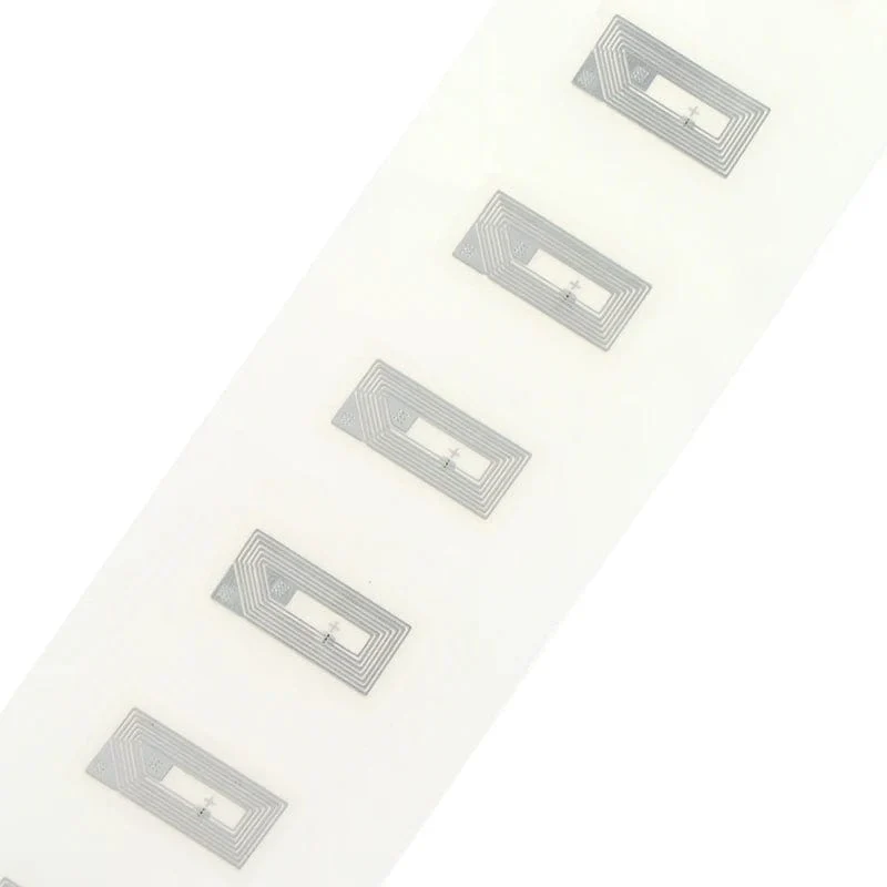 10 stücke NFC Aufkleber Ntag213 11 MHz 21x13.56mm NFC Label Tag 213 Anti-fälschung Elektronische