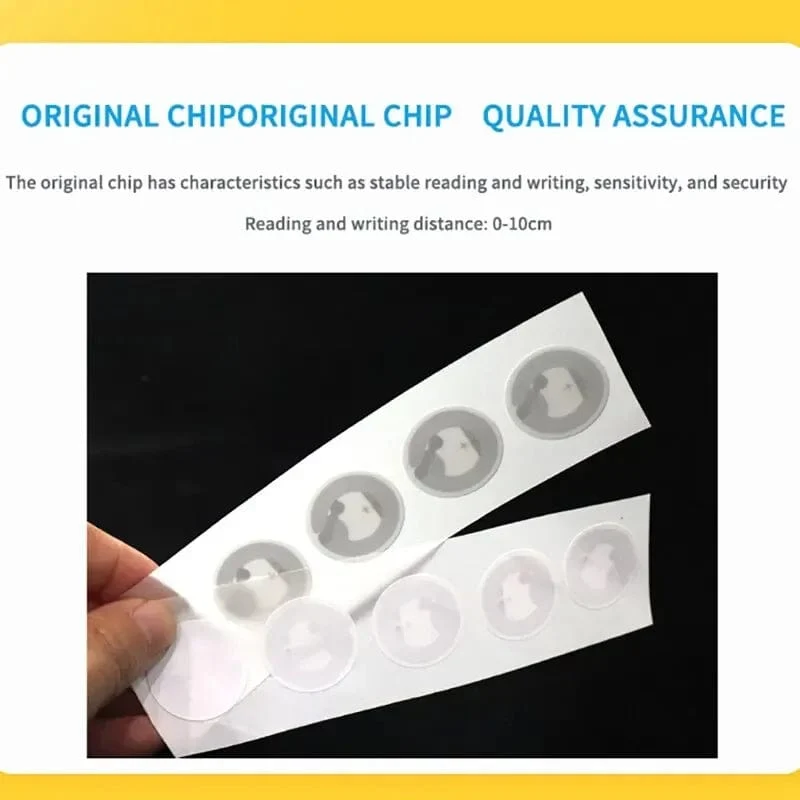10PCS NFC Tag Nfc213 Label 213 Aufkleber Tags Abzeichen Label Aufkleber 13.56 mhz Für Huawei Teilen Ios13 Persönliche Automatisierung Verknüpfungen