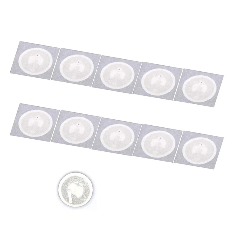 10PCS NFC Tag Nfc213 Label 213 Aufkleber Tags Abzeichen Label Aufkleber 13.56 mhz Für Huawei Teilen Ios13 Persönliche Automatisierung Verknüpfungen