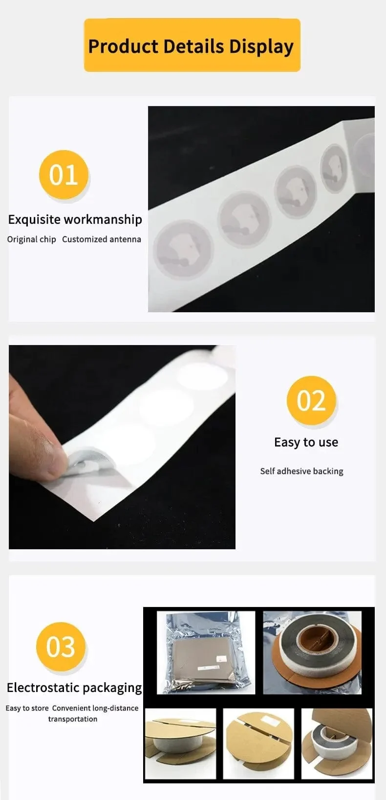 10PCS NFC Tag Nfc213 Label 213 Aufkleber Tags Abzeichen Label Aufkleber 13.56 mhz Für Huawei Teilen Ios13 Persönliche Automatisierung Verknüpfungen