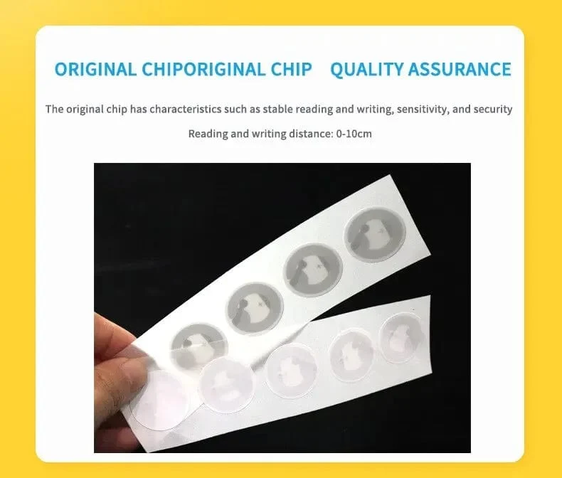 10PCS NFC Tag Nfc213 Label 213 Aufkleber Tags Abzeichen Label Aufkleber 13.56 mhz Für Huawei Teilen Ios13 Persönliche Automatisierung Verknüpfungen