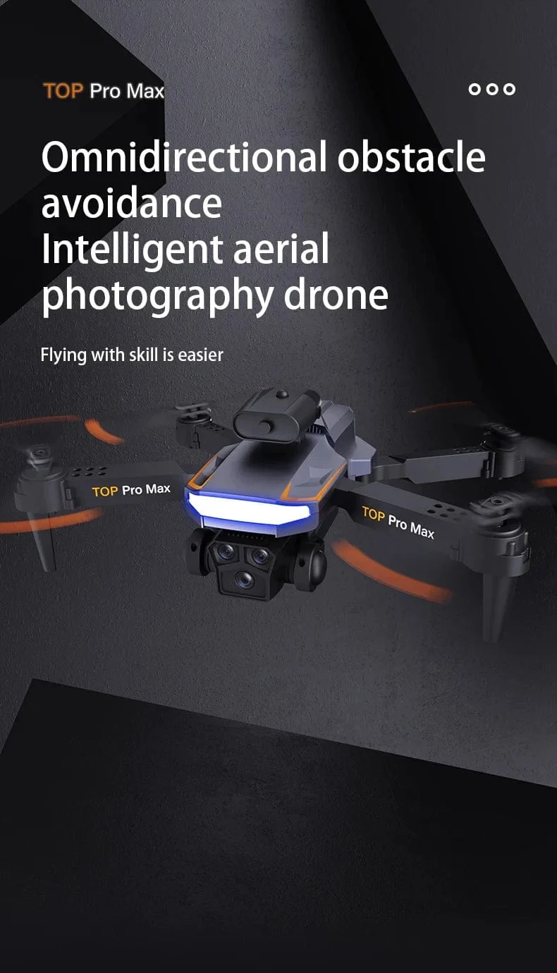 Xiaomi P18 Drohne 8K HD Dreifachkamera Professionelle Luftfotografie Optische Flusspositionierung Hindernisvermeidung RC Quadcopter