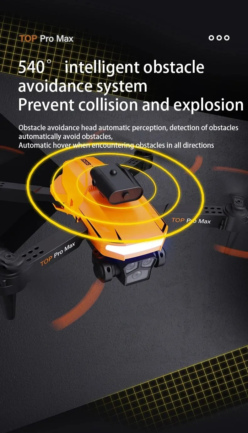 Xiaomi P18 Drohne 8K HD Dreifachkamera Professionelle Luftfotografie Optische Flusspositionierung Hindernisvermeidung RC Quadcopter