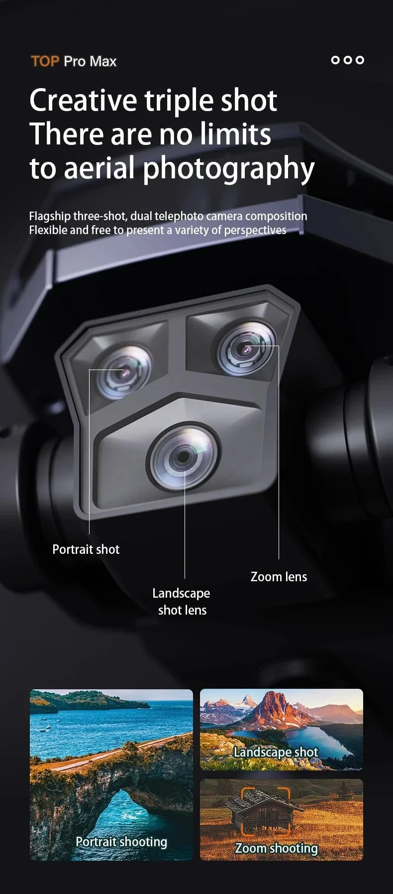 Xiaomi P18 Drohne 8K HD Dreifachkamera Professionelle Luftfotografie Optische Flusspositionierung Hindernisvermeidung RC Quadcopter