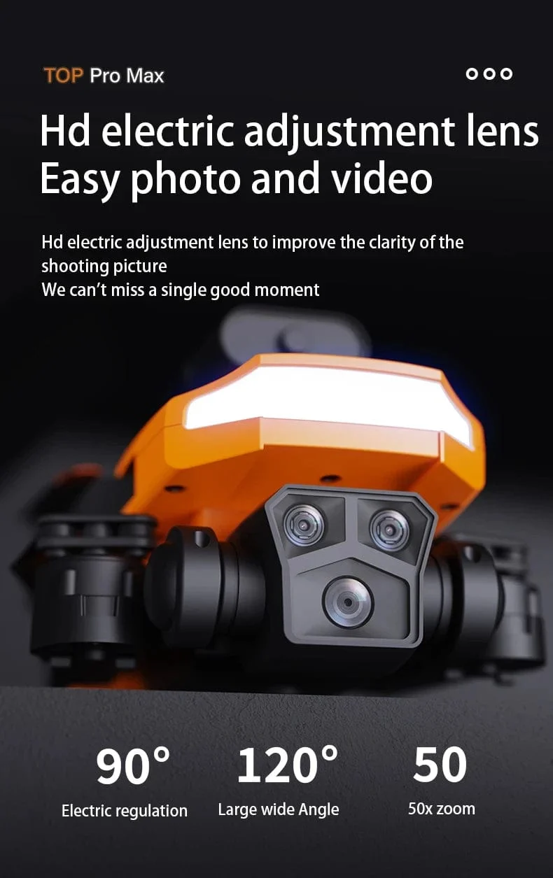 Xiaomi P18 Drohne 8K HD Dreifachkamera Professionelle Luftfotografie Optische Flusspositionierung Hindernisvermeidung RC Quadcopter