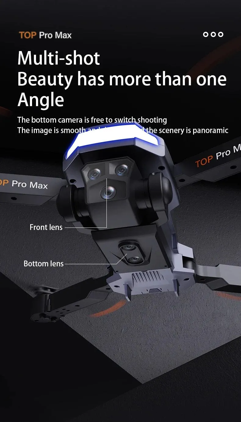 Xiaomi P18 Drohne 8K HD Dreifachkamera Professionelle Luftfotografie Optische Flusspositionierung Hindernisvermeidung RC Quadcopter