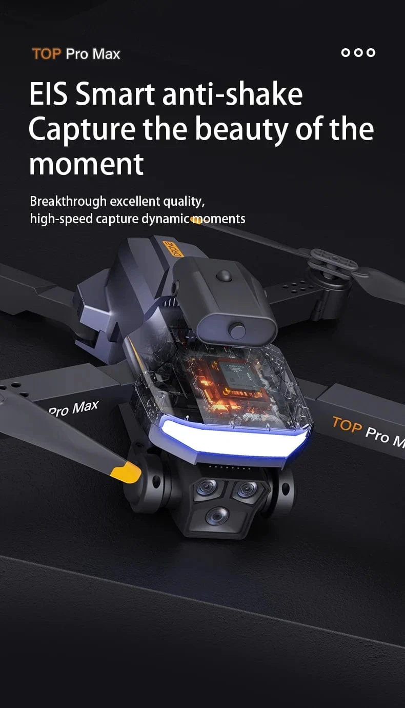 Xiaomi P18 Drohne 8K HD Dreifachkamera Professionelle Luftfotografie Optische Flusspositionierung Hindernisvermeidung RC Quadcopter
