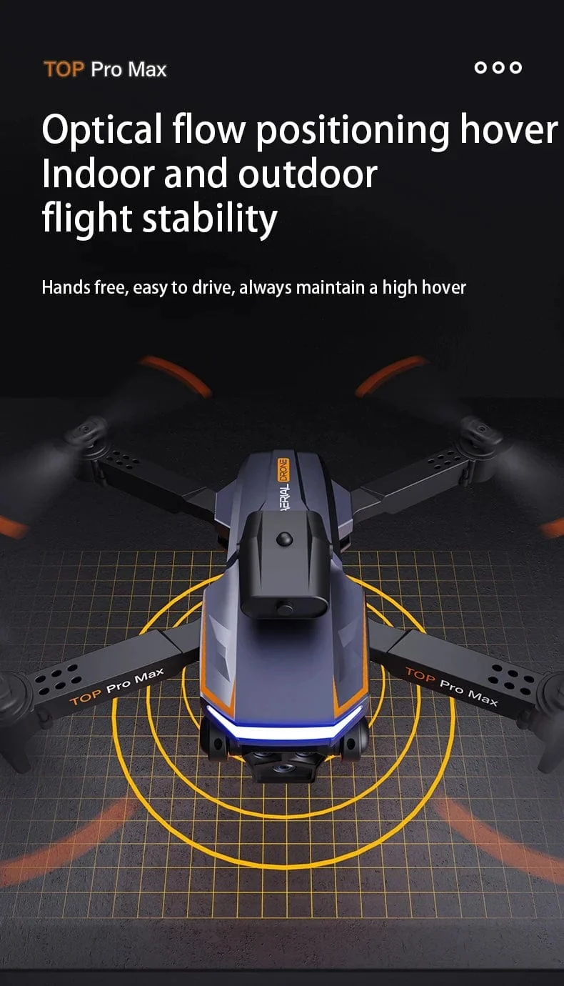 Xiaomi P18 Drohne 8K HD Dreifachkamera Professionelle Luftfotografie Optische Flusspositionierung Hindernisvermeidung RC Quadcopter