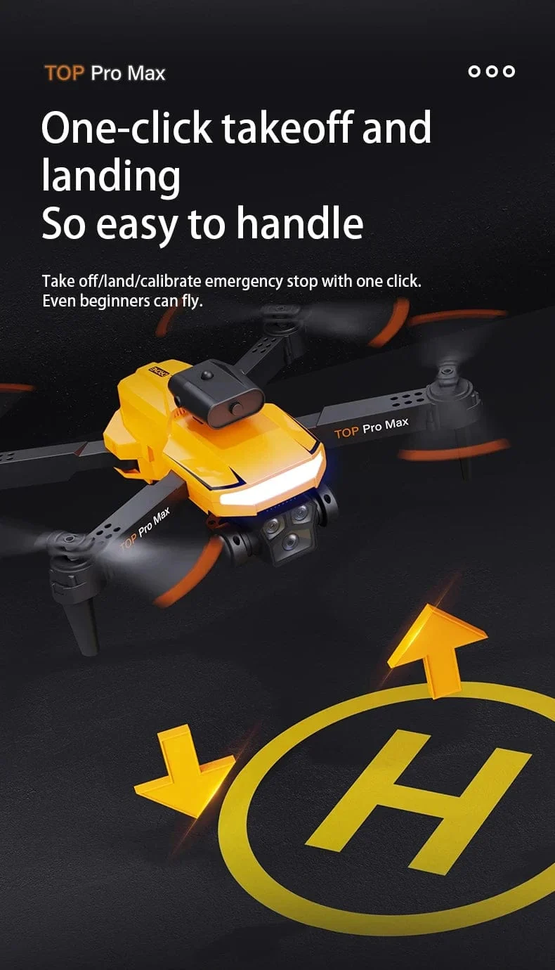 Xiaomi P18 Drohne 8K HD Dreifachkamera Professionelle Luftfotografie Optische Flusspositionierung Hindernisvermeidung RC Quadcopter