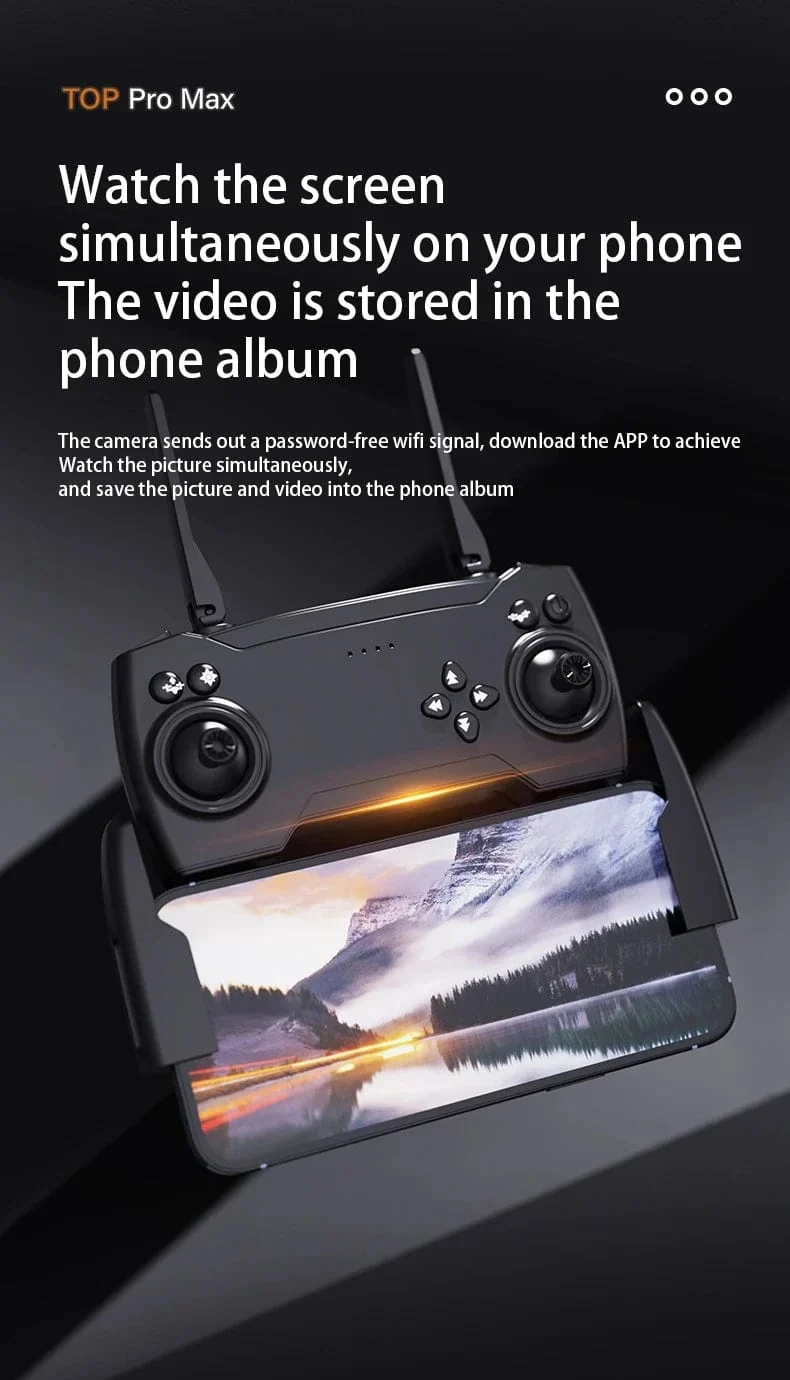 Xiaomi P18 Drohne 8K HD Dreifachkamera Professionelle Luftfotografie Optische Flusspositionierung Hindernisvermeidung RC Quadcopter