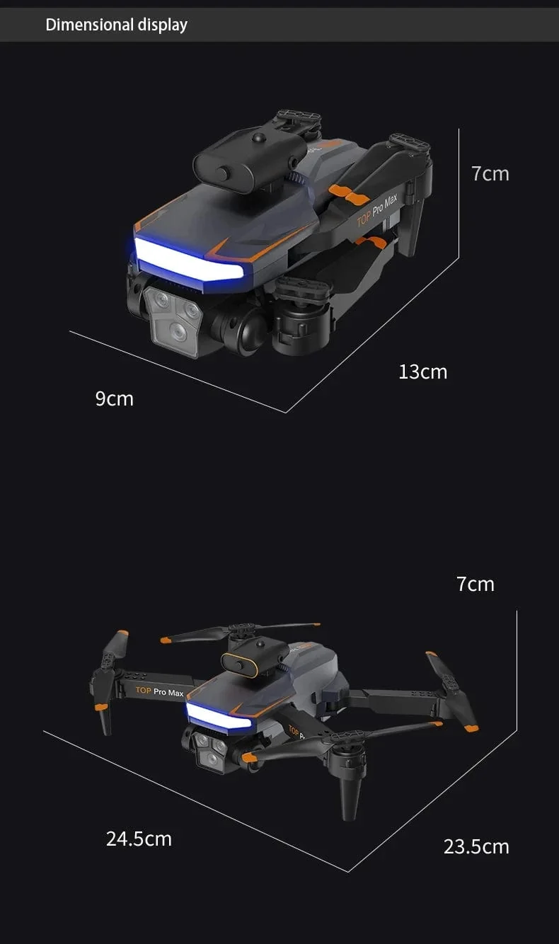 Xiaomi P18 Drohne 8K HD Dreifachkamera Professionelle Luftfotografie Optische Flusspositionierung Hindernisvermeidung RC Quadcopter
