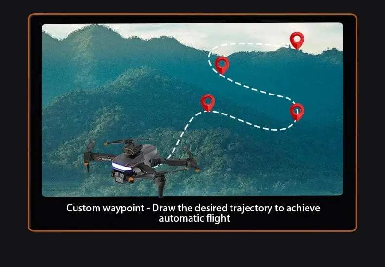 Xiaomi P18 Drohne 8K HD Dreifachkamera Professionelle Luftfotografie Optische Flusspositionierung Hindernisvermeidung RC Quadcopter