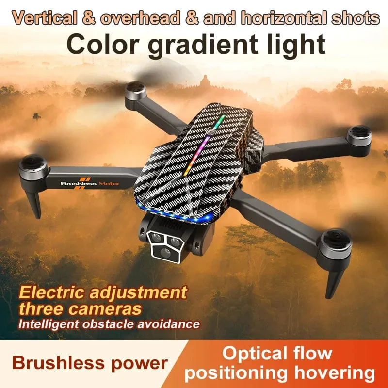 Xiaomi D9 Drohne 8K Professionelle Dreifachkamera Hindernisvermeidung Optischer Fluss Fernbedienung Ein-Tasten-Rückkehr Bürstenloser Motor 15000M