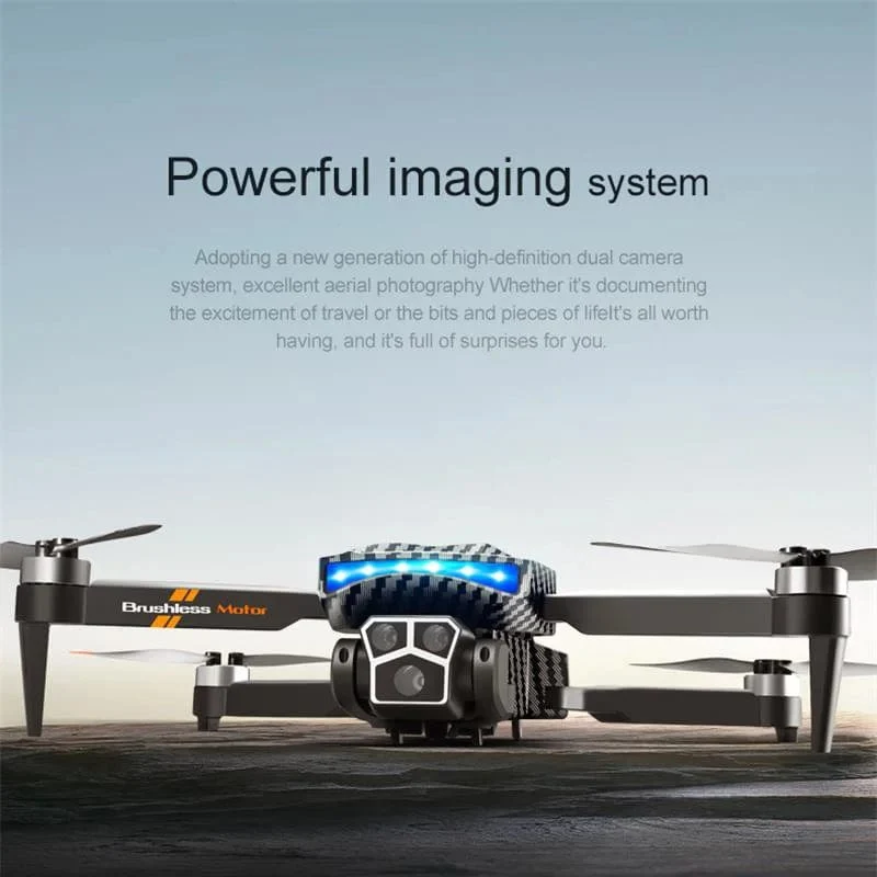 Xiaomi D9 Drohne 8K Professionelle Dreifachkamera Hindernisvermeidung Optischer Fluss Fernbedienung Ein-Tasten-Rückkehr Bürstenloser Motor 15000M