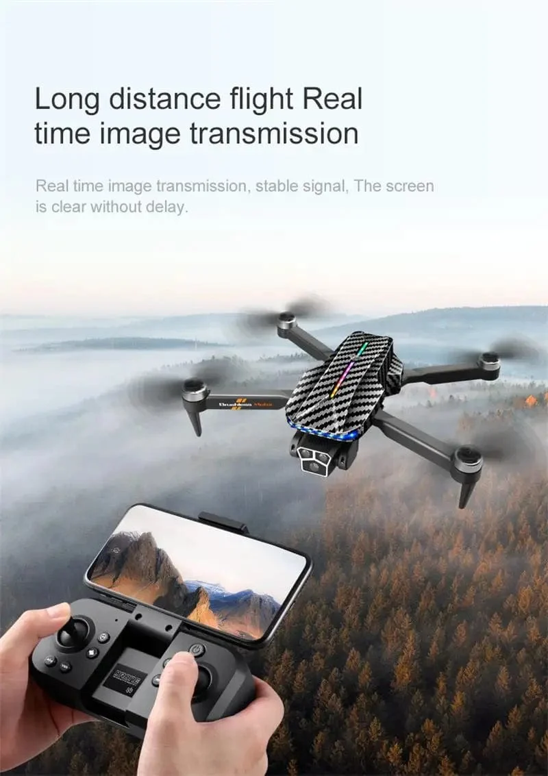 Xiaomi D9 Drohne 8K Professionelle Dreifachkamera Hindernisvermeidung Optischer Fluss Fernbedienung Ein-Tasten-Rückkehr Bürstenloser Motor 15000M