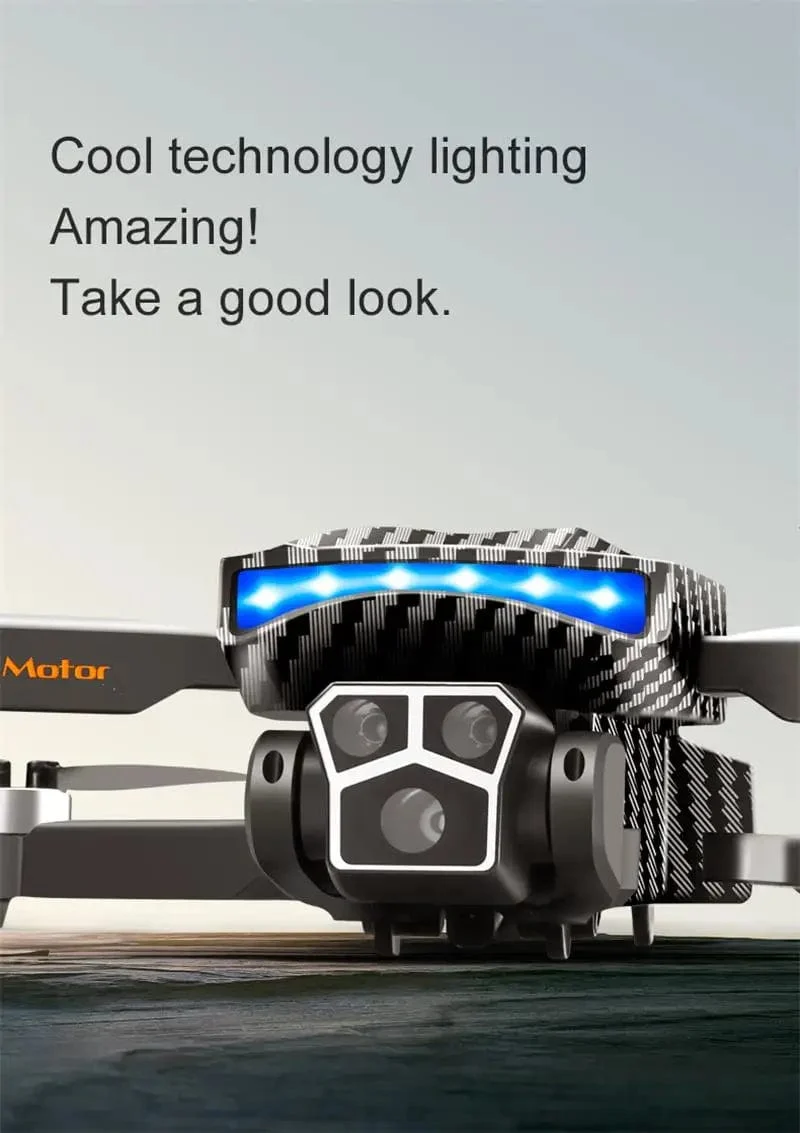 Xiaomi D9 Drohne 8K Professionelle Dreifachkamera Hindernisvermeidung Optischer Fluss Fernbedienung Ein-Tasten-Rückkehr Bürstenloser Motor 15000M