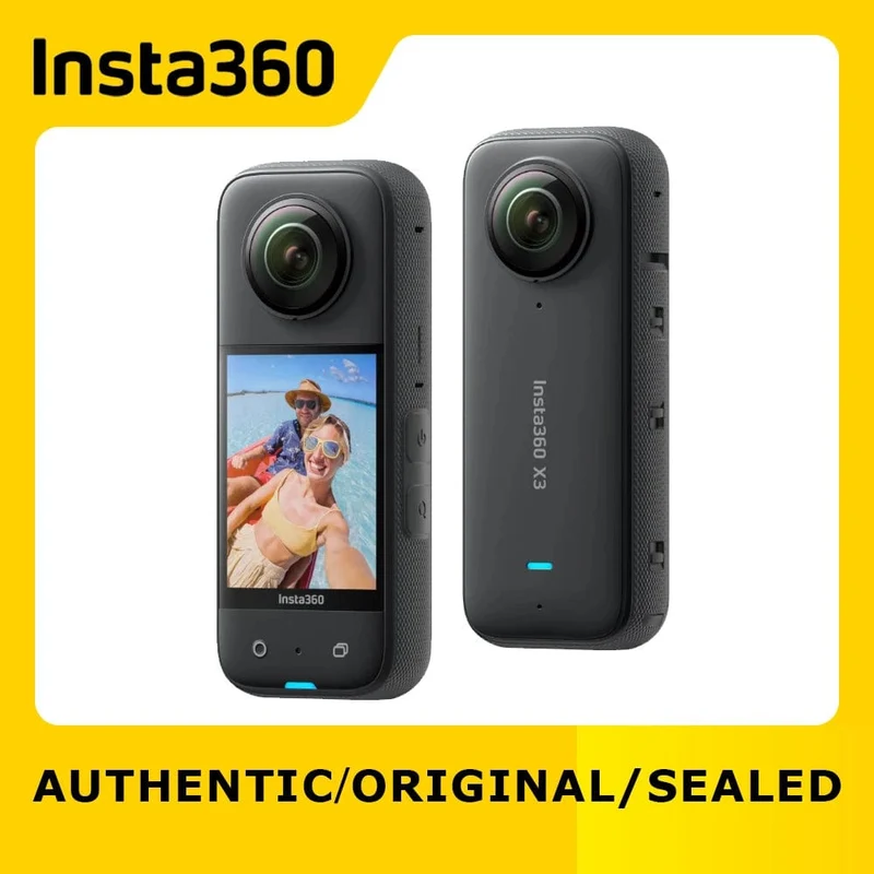 Insta360 X3 Action Kamera 5.7 K 360 4K/30 72MP Foto Live-Streaming 10m Wasserdicht Helm Video Aufnahme sport Insta 360 X3 Cam