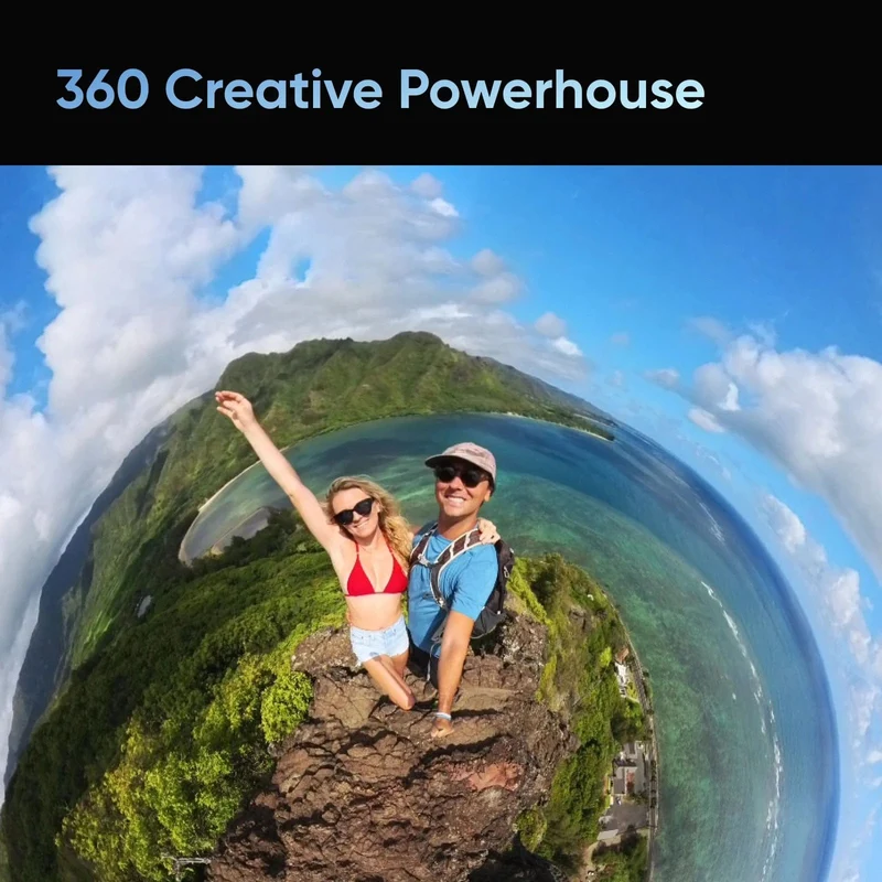 Insta360 X3 Action Kamera 5.7 K 360 4K/30 72MP Foto Live-Streaming 10m Wasserdicht Helm Video Aufnahme sport Insta 360 X3 Cam