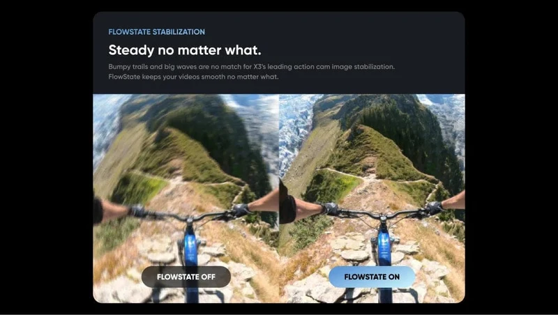 Insta360 X3 Action Kamera 5.7 K 360 4K/30 72MP Foto Live-Streaming 10m Wasserdicht Helm Video Aufnahme sport Insta 360 X3 Cam