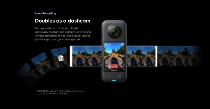 Insta360 X3 Action Kamera 5.7 K 360 4K/30 72MP Foto Live-Streaming 10m Wasserdicht Helm Video Aufnahme sport Insta 360 X3 Cam