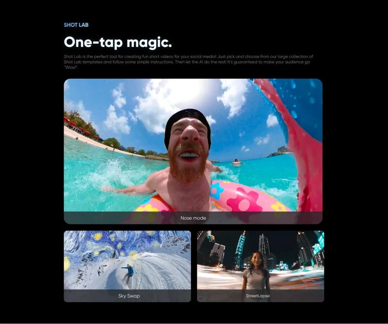 Insta360 X3 Action Kamera 5.7 K 360 4K/30 72MP Foto Live-Streaming 10m Wasserdicht Helm Video Aufnahme sport Insta 360 X3 Cam