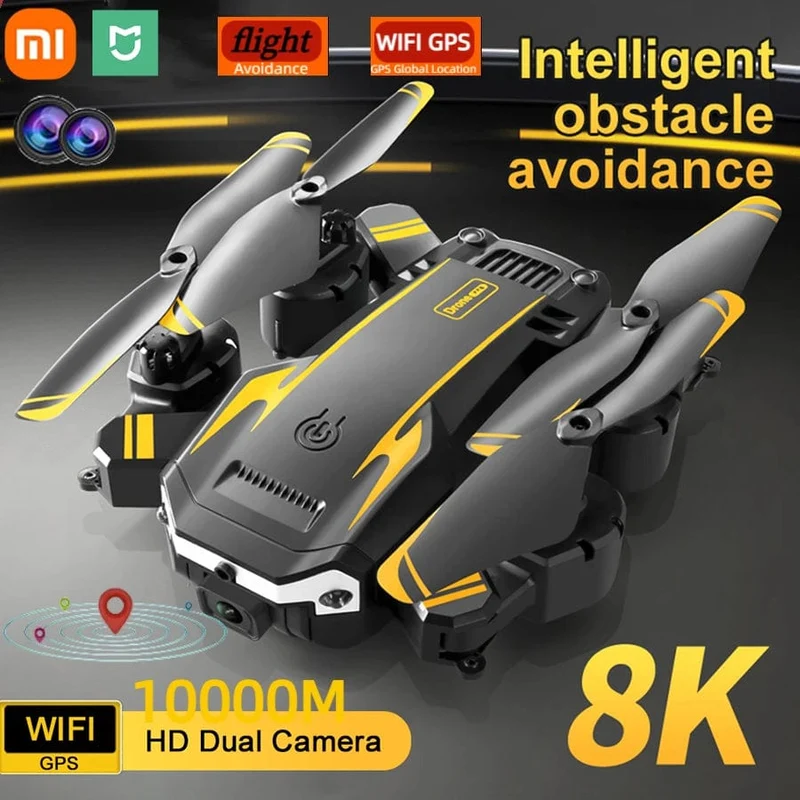 Xiaomi Mijia G6Pro Drohne Professionelle 8K GPS HD Doppelkamera 5G Hindernisvermeidung Optische Flusspositionierung Bürstenlose verbesserte RC