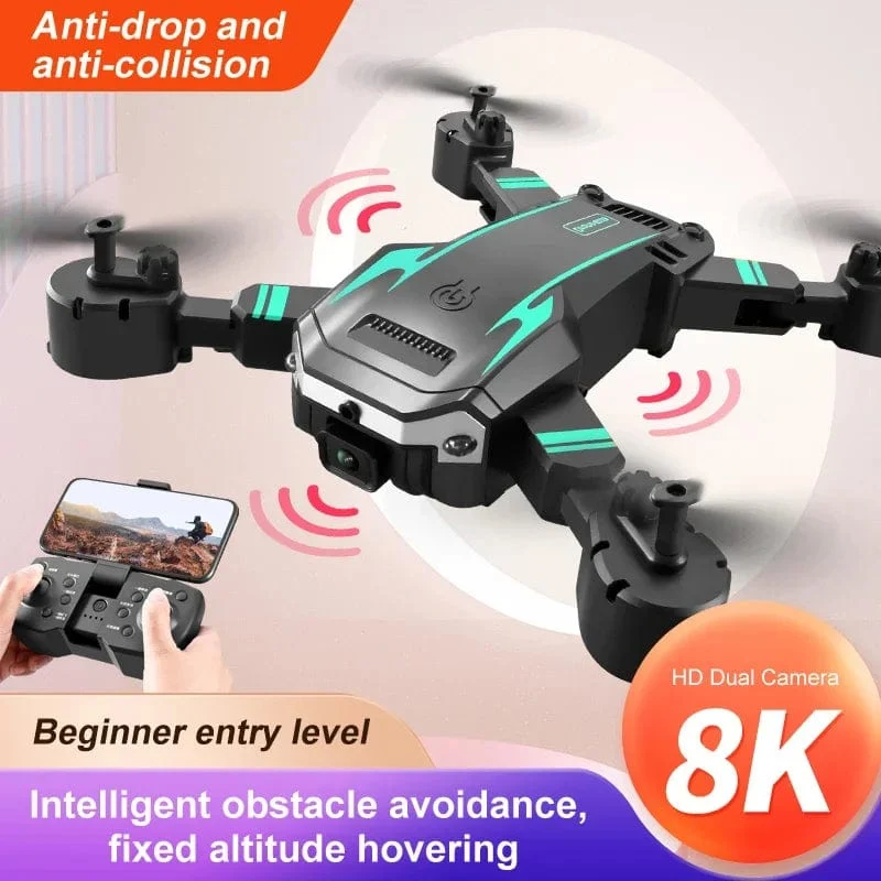 Xiaomi Mijia G6Pro Drohne Professionelle 8K GPS HD Doppelkamera 5G Hindernisvermeidung Optische Flusspositionierung Bürstenlose verbesserte RC