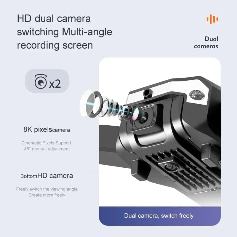 Xiaomi Mijia G6Pro Drohne Professionelle 8K GPS HD Doppelkamera 5G Hindernisvermeidung Optische Flusspositionierung Bürstenlose verbesserte RC