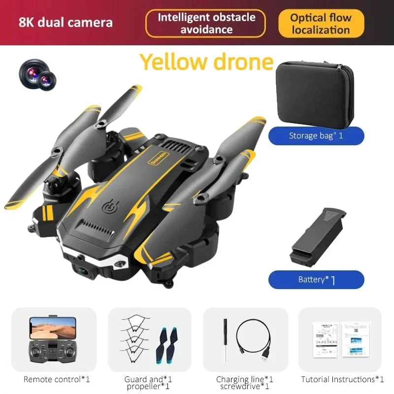 Xiaomi Mijia G6Pro Drohne Professionelle 8K GPS HD Doppelkamera 5G Hindernisvermeidung Optische Flusspositionierung Bürstenlose verbesserte RC