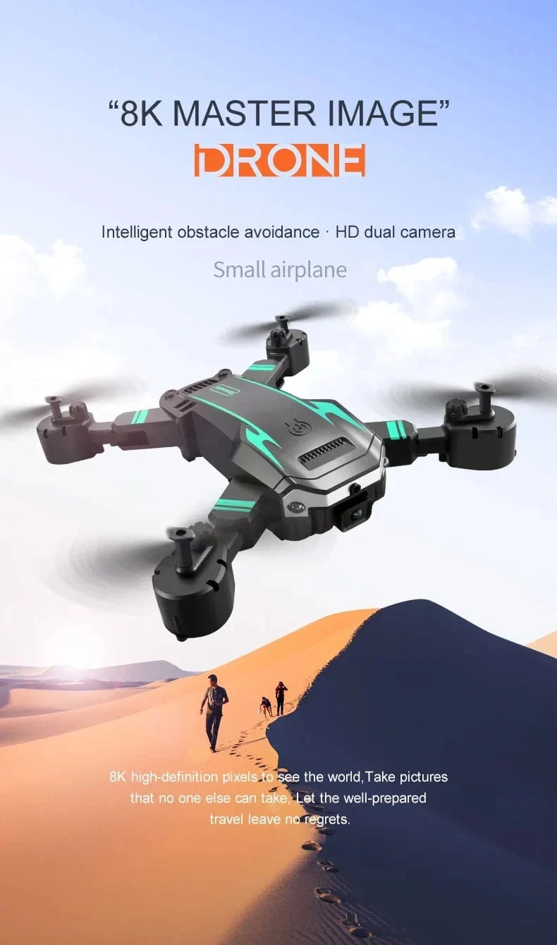 Xiaomi Mijia G6Pro Drohne Professionelle 8K GPS HD Doppelkamera 5G Hindernisvermeidung Optische Flusspositionierung Bürstenlose verbesserte RC