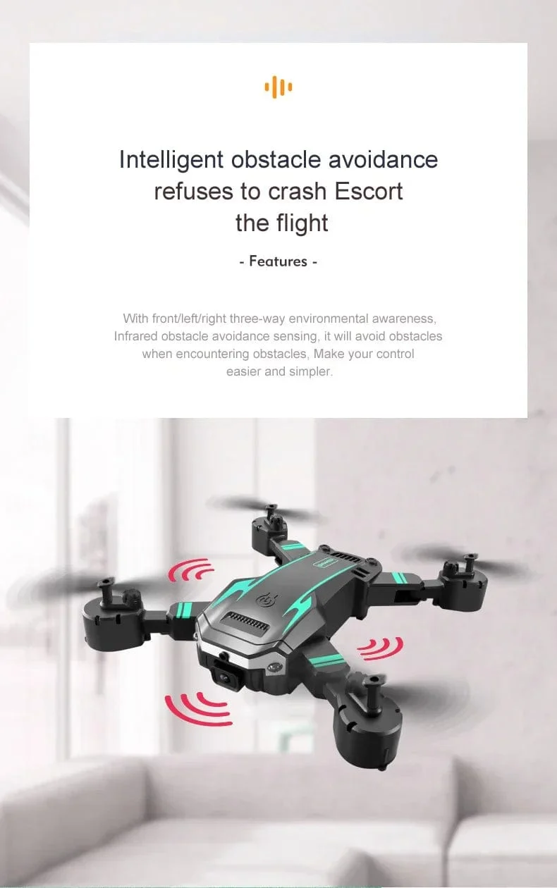 Xiaomi Mijia G6Pro Drohne Professionelle 8K GPS HD Doppelkamera 5G Hindernisvermeidung Optische Flusspositionierung Bürstenlose verbesserte RC
