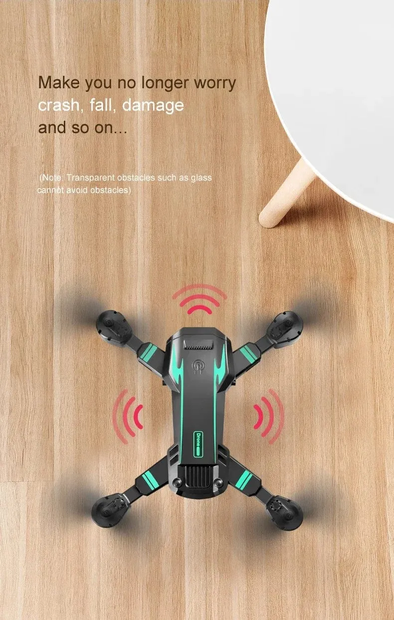 Xiaomi Mijia G6Pro Drohne Professionelle 8K GPS HD Doppelkamera 5G Hindernisvermeidung Optische Flusspositionierung Bürstenlose verbesserte RC