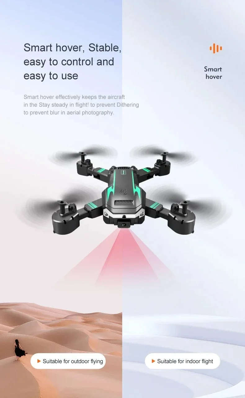 Xiaomi Mijia G6Pro Drohne Professionelle 8K GPS HD Doppelkamera 5G Hindernisvermeidung Optische Flusspositionierung Bürstenlose verbesserte RC
