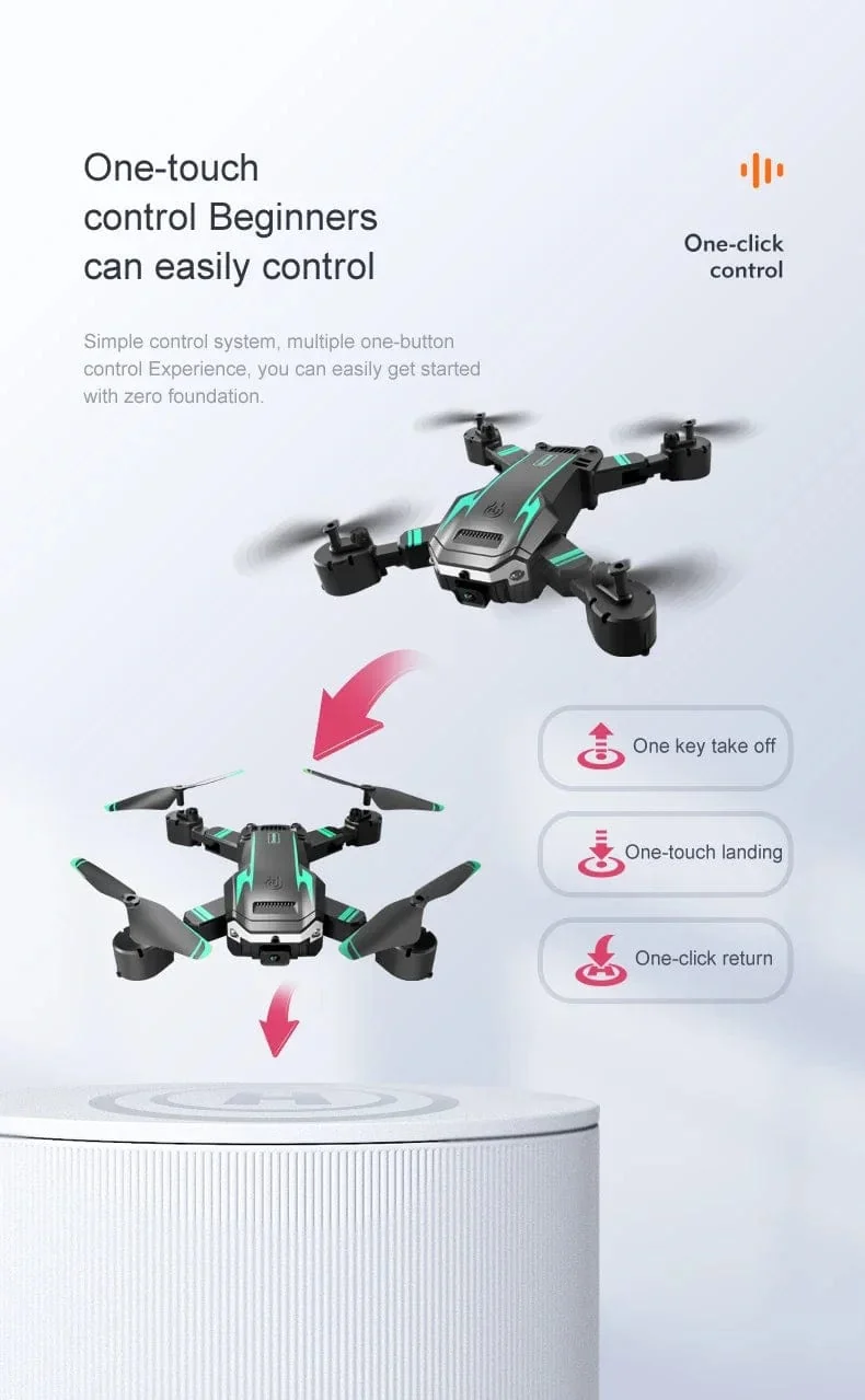 Xiaomi Mijia G6Pro Drohne Professionelle 8K GPS HD Doppelkamera 5G Hindernisvermeidung Optische Flusspositionierung Bürstenlose verbesserte RC