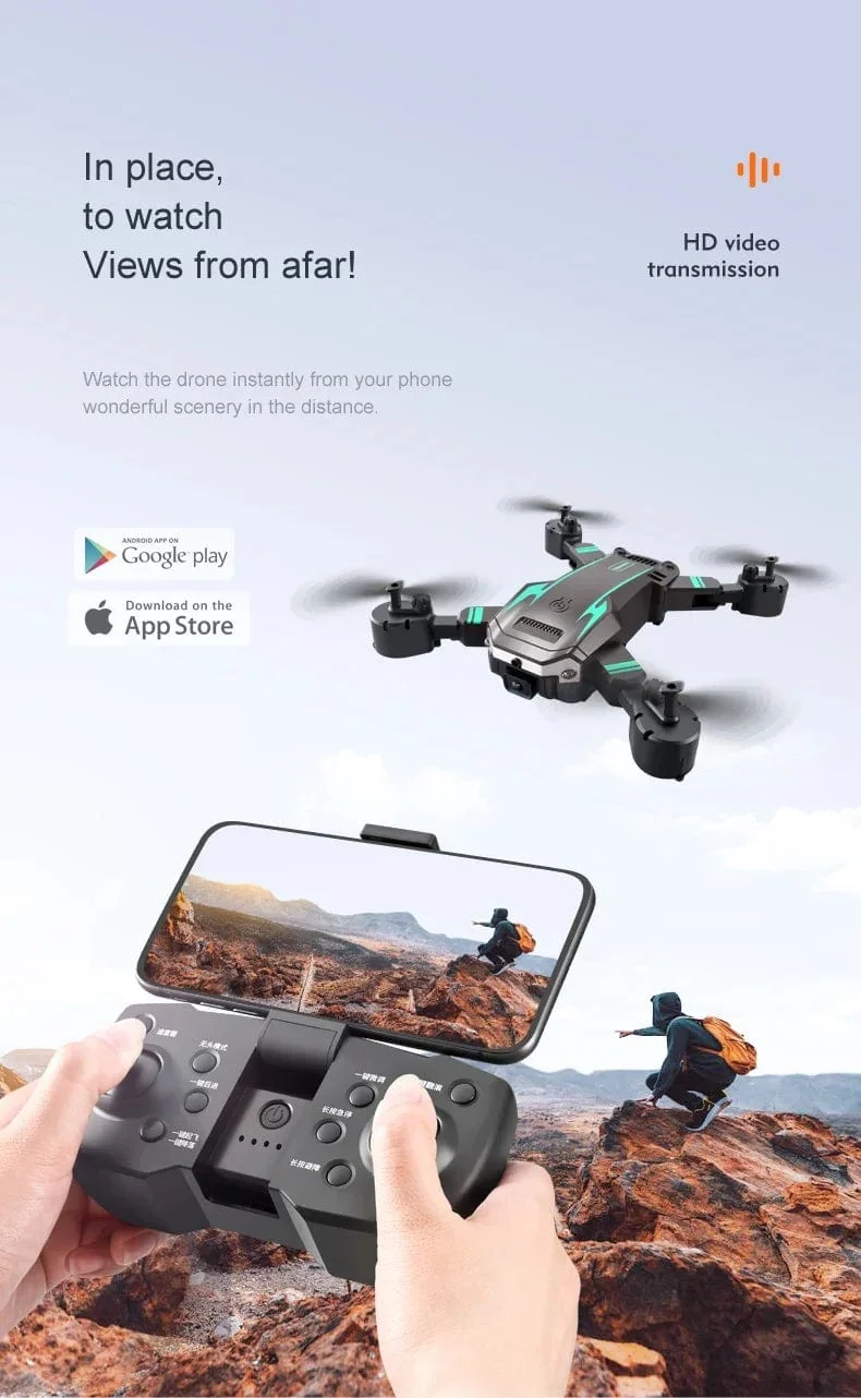 Xiaomi Mijia G6Pro Drohne Professionelle 8K GPS HD Doppelkamera 5G Hindernisvermeidung Optische Flusspositionierung Bürstenlose verbesserte RC