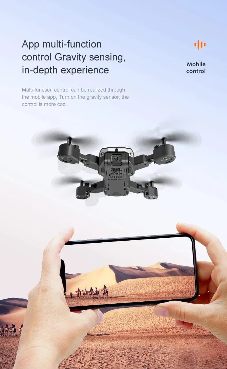 Xiaomi Mijia G6Pro Drohne Professionelle 8K GPS HD Doppelkamera 5G Hindernisvermeidung Optische Flusspositionierung Bürstenlose verbesserte RC