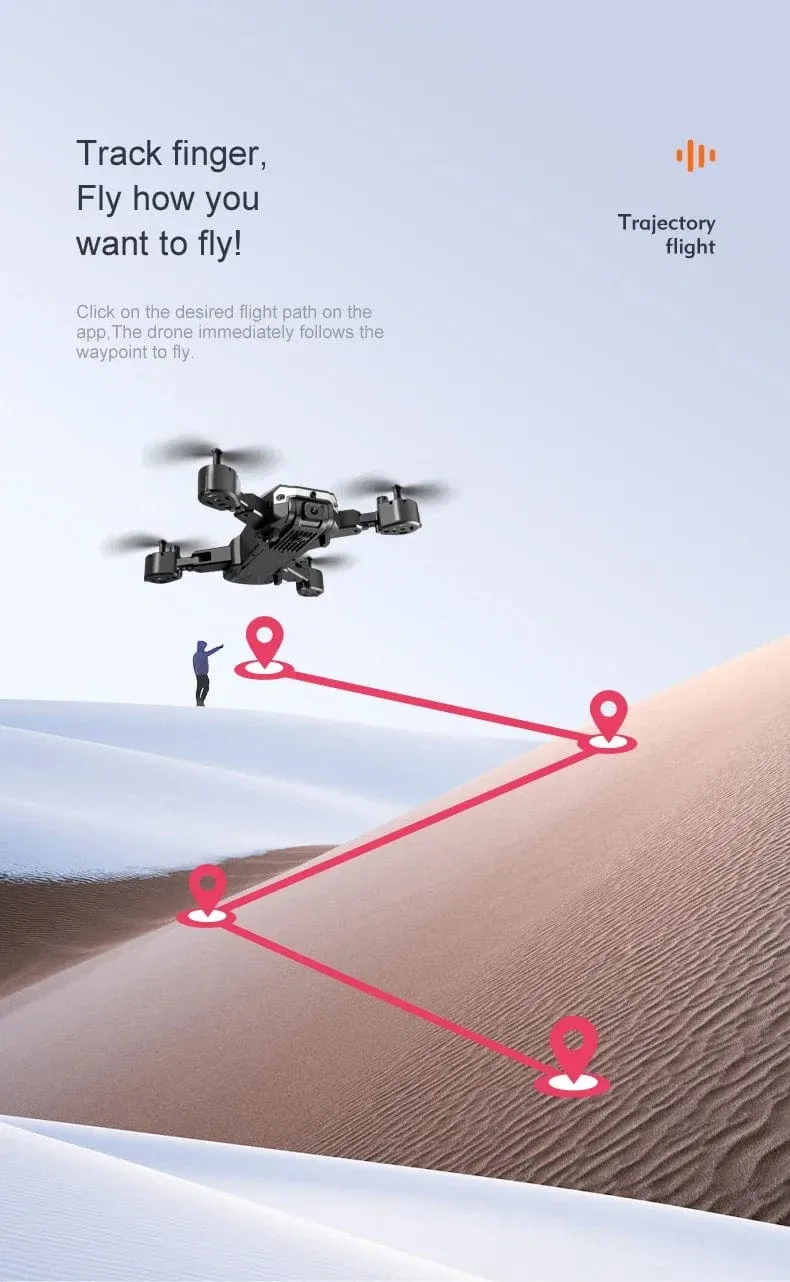 Xiaomi Mijia G6Pro Drohne Professionelle 8K GPS HD Doppelkamera 5G Hindernisvermeidung Optische Flusspositionierung Bürstenlose verbesserte RC