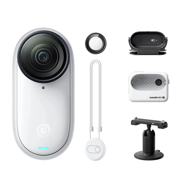 Insta360 GO 3S Mini-Actionkamera 4K 10 m wasserdichte kleine winzige Stabilisierungs-Sportkamera Insta 360 GO3 GO 3 für Vlog